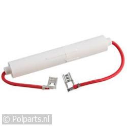 Zekering compleet met snoer 0,8AMP