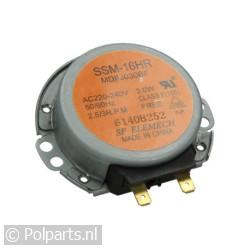 Motor van draaiplateau -3/2.5W