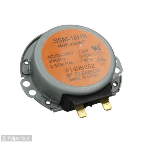 Motor van draaiplateau -3/2.5W - Samsung - 94017010 - 8713411178559 - 94017010001 - DE3110170B - 9.40.17.01-0