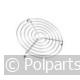 Rooster laag model - Samsung - 94043010 - 8713411178726 - 94043010001 - DE9700136B - 9.40.43.01-0