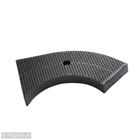 Verwarmingselement buis/grill 600W - Samsung - 94058010 - 8713411179037 - 94058010001 - DE4700024B - 9.40.58.01-0
