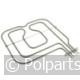 Verwarmingselement grill 2700W DE47-00038A - Samsung - 94058030 - 8713411179051 - 94058030001 - DE4700038A - 9.40.58.03-0