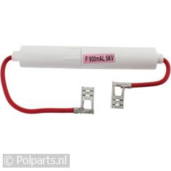 Zekering 5KV 900mA -met koker- DE91-70061H