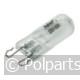 Lamp halogeen mat steek G9 40W 230V - Samsung - 94079020 - 8713411179174 - 94079020001 - DE4700040B - 9.40.79.02-0