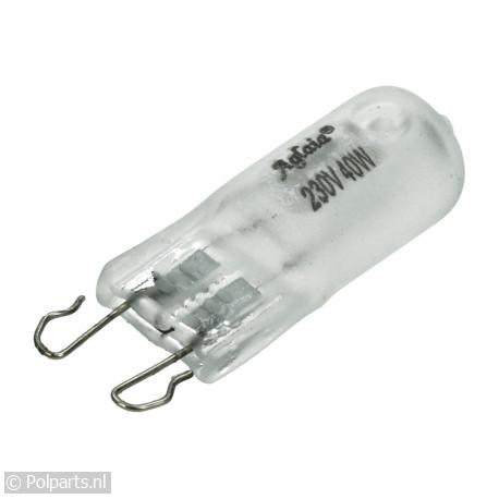 Lamp halogeen mat steek G9 40W 230V - Samsung - 94079020 - 8713411179174 - 94079020001 - DE4700040B - 9.40.79.02-0