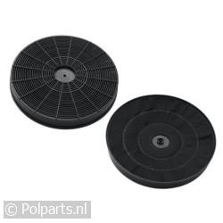 Filter Aktief Koolstof - rond EFF54