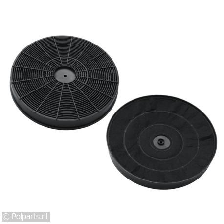 Filter Aktief Koolstof - rond EFF54 - AEG/Electrolux/Zanussi - 94215011 - 8012874615640 - 94215011001 - 9029793776 - 9.42.15.01-1