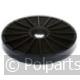 Filter koolstof 23,3cm rond EFF54 - AEG/Electrolux/Zanussi - 9029793776 - 94215012 - 7321420474572 - 94215012001 - 7321422815533 - 9.42.15.01-2 - 9029801512 - 7332543706679