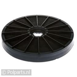 Filter koolstof 23,3cm rond EFF54