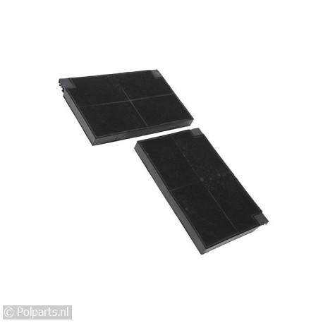 Koolstoffilter - AEG/Electrolux/Zanussi - 94215031 - 8013921545453 - 94215031001 - 50232980008 - 9.42.15.03-1