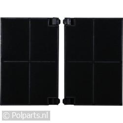 Filter koolstof 22.5x15cm
