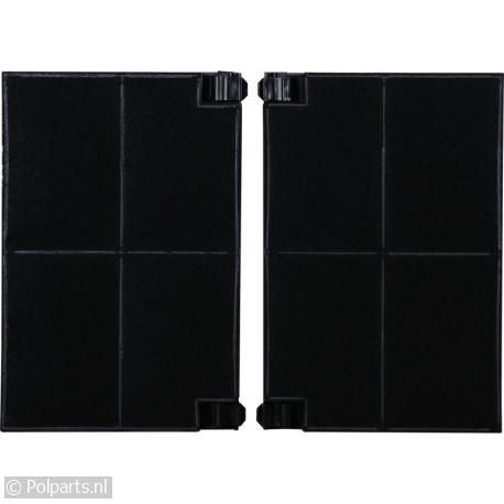 Filter koolstof 22.5x15cm - AEG/Electrolux/Zanussi - 50232980008 - 94215032 - 8713411179204 - 94215032001 - 9.42.15.03-2 - 9029800621 - 7332543705610