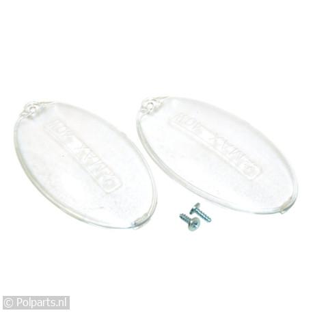 Glaasje van lamp 100x54mm - AEG/Electrolux/Zanussi - 50248796000 - 94215510 - 8713411179211 - 94215510001 - 9.42.15.51-0