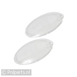 Glaasje Van lamp 100x54mm