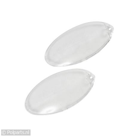 Glaasje Van lamp 100x54mm - AEG/Electrolux/Zanussi - 50248796000 - 94215511 - 94215511001 - 8713411228070 - 9.42.15.51-1