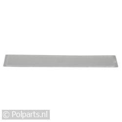 Glaasje van afzuigkap 380x55mm