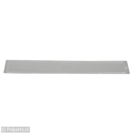 Glaasje van afzuigkap 380x55mm - AEG/Electrolux/Zanussi - 94215530 - 8713411179235 - 94215530001 - 50029198004 - 9.42.15.53-0