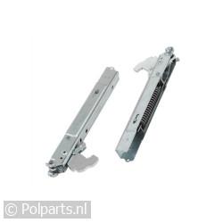 Scharnier 2 stuks, links en rechts