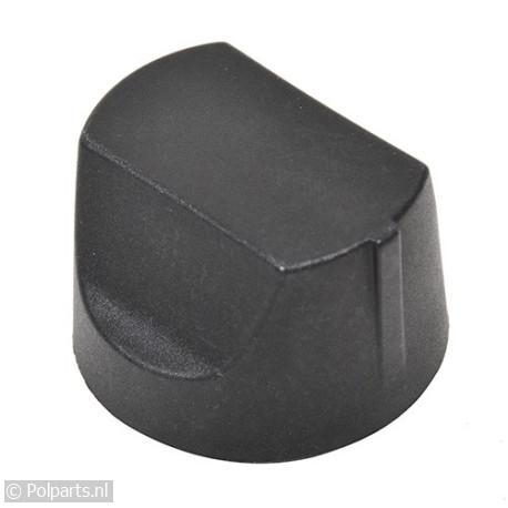 Gasknop zwart - AEG/Electrolux/Zanussi - 94253070 - 94253070001 - 3550467041 - 9.42.53.07-0 - 7321422411780