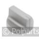 Knop Draaiknop, grijs - AEG/Electrolux/Zanussi - 94253080 - 94253080001 - 140088604024 - 7321424051038 - 9.42.53.08-0