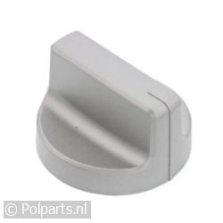 Knop Draaiknop, grijs