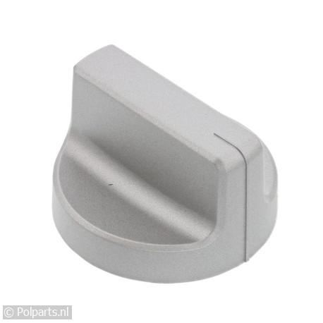 Knop Draaiknop, grijs - AEG/Electrolux/Zanussi - 94253080 - 94253080001 - 140088604024 - 7321424051038 - 9.42.53.08-0