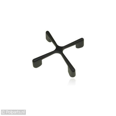 Pannendrager antraciet 21cm breed 4cm hoog - AEG/Electrolux/Zanussi - 94255012 - 8713411179297 - 94255012001 - 3546629019 - 9.42.55.01-2 - 140052290024
