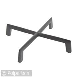 Pannendrager wokbrander Antraciet 24x4,5cm