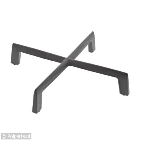 Pannendrager wokbrander Antraciet 24x4,5cm - AEG/Electrolux/Zanussi - 94255020 - 8713411179303 - 94255020001 - 3546510011 - 9.42.55.02-0