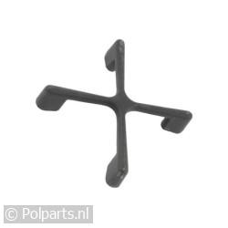 Pannendrager gietijzer 21x4cm