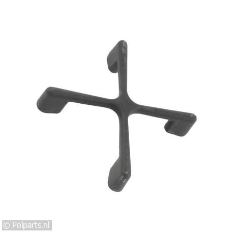 Pannendrager gietijzer 21x4cm - AEG/Electrolux/Zanussi - 94255030 - 8713411179310 - 94255030001 - 3546306014 - 9.42.55.03-0