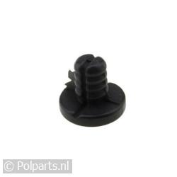 Dopje rubber van pannendrager