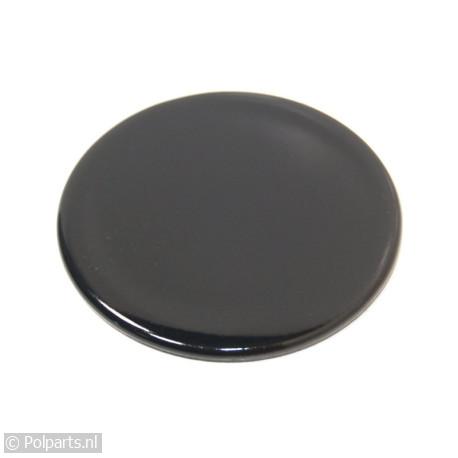 Branderdeksel 55mm sudder -emaille- - AEG/Electrolux/Zanussi - 94256550 - 5021879148452 - 94256550001 - 3540006081 - 9.42.56.55-0