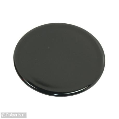 Branderdeksel 71mm normaal -glanzend- - AEG/Electrolux/Zanussi - 94256560 - 5021879148469 - 94256560001 - 3540006099 - 9.42.56.56-0