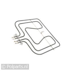 Verwarmingselement boven