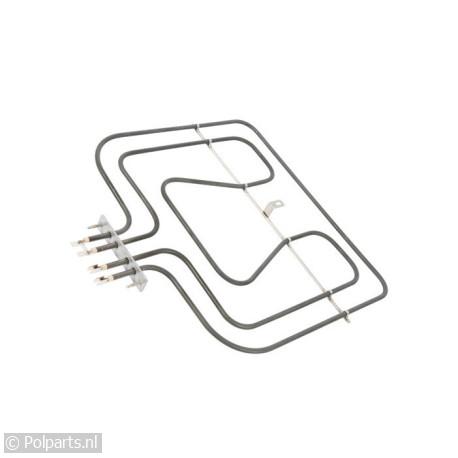 Verwarmingselement boven - AEG/Electrolux/Zanussi - 3970129015 - 94258082 - 94258082001 - 8713411256608 - 9.42.58.08-2