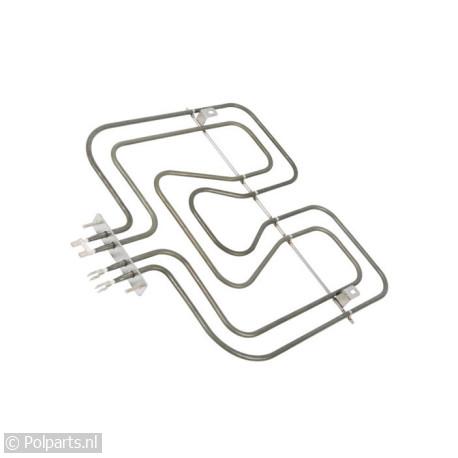 Verwarmingselement boven - AEG/Electrolux/Zanussi - 3570411037 - 94258090 - 7321428824317 - 94258090001 - 9.42.58.09-0