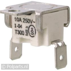 Thermostaat vast van oven -2 contacten-