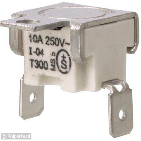 Thermostaat vast van oven -2 contacten- - AEG/Electrolux/Zanussi - 94260032 - 8713411179464 - 94260032001 - 3570560015 - 9.42.60.03-2