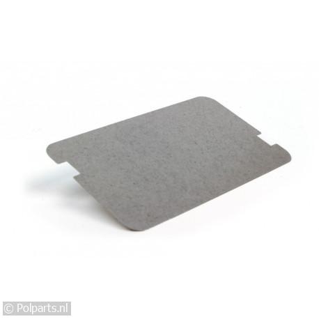 Micaplaat 7,2x12,9cm - Sharp - 94317060 - 5021879178268 - 94317060001 - PCOVPA309WRE0 - 9.43.17.06-0 - 10014461