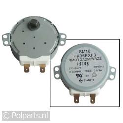 Motor van draaiplateau 2.5W