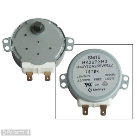 Motor van draaiplateau 2.5W - Sharp - 94317320 - 8713411179501 - 94317320001 - RMOTDA255WRZZ - 9.43.17.32-0