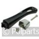 Steel koekenpan -geschroefd- - BK - 94719210 - 8713411179594 - 94719210001 - G1048 - 9.47.19.21-0