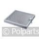 Metalen vetfilter - Novy - 94911060 - 8713411179679 - 94911060001 - 5638010A - 9.49.11.06-0 - 906109
