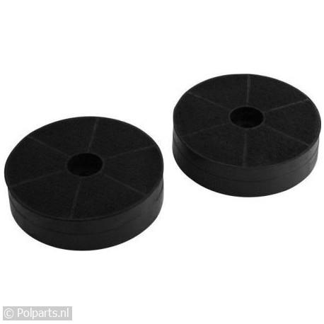 Koolstoffilters rond - Novy - 94911090 - 8713411179709 - 94911090001 - 508900752 - 9.49.11.09-0 - 5414425102686