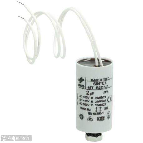Condensator 2 uF - Novy - 94916010 - 8713411179716 - 94916010001 - 5638204 - 9.49.16.01-0
