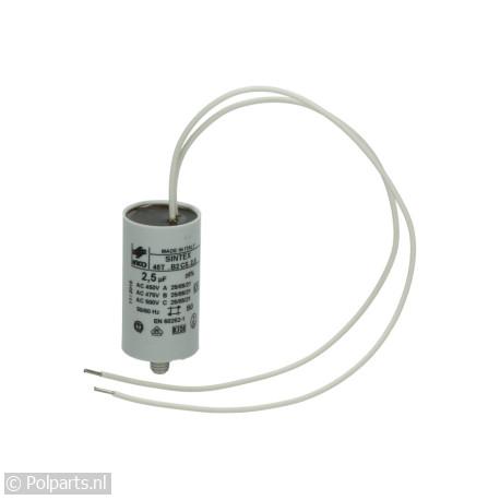 Condensator 2,5 uF - Novy - 94916020 - 8713411179723 - 94916020001 - 5638205 - 9.49.16.02-0