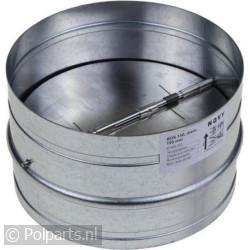 Terugslagklep 150 mm