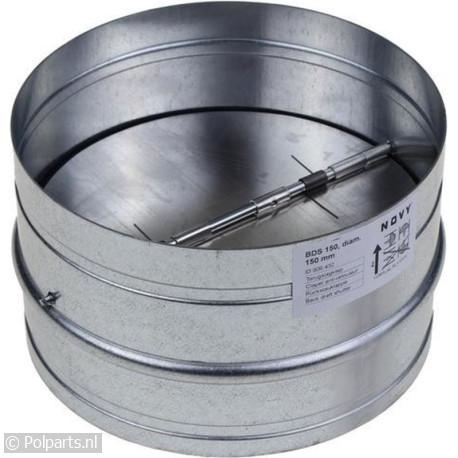 Terugslagklep 150 mm - Novy - 94941020 - 94941020001 - 56379311 - 9.49.41.02-0 - 5414425910496