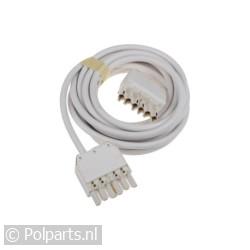 Verlengkabel 5 meter -6 aderig-
